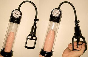 Agrandissement du pénis de 3 à 4 cm de longueur en 1 jour à l'aide d'une pompe à vide