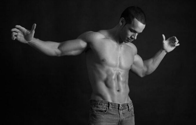 homme souhaitant augmenter la taille du pénis